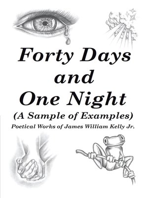 cover image of Forty Days and One Night
